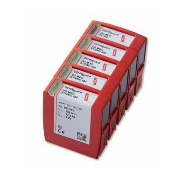 SMA DC-Ylijännitesuoja CORE1 Type 1+2