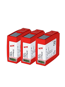 SMA AC-Ylijännitesuoja CORE1 Type 1+2