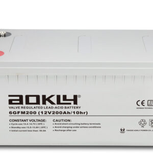 Tarvike Aokly Akku Agm 12V 200AH