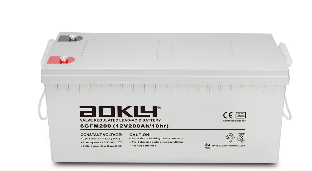 Tarvike Aokly Akku Agm 12V 200AH