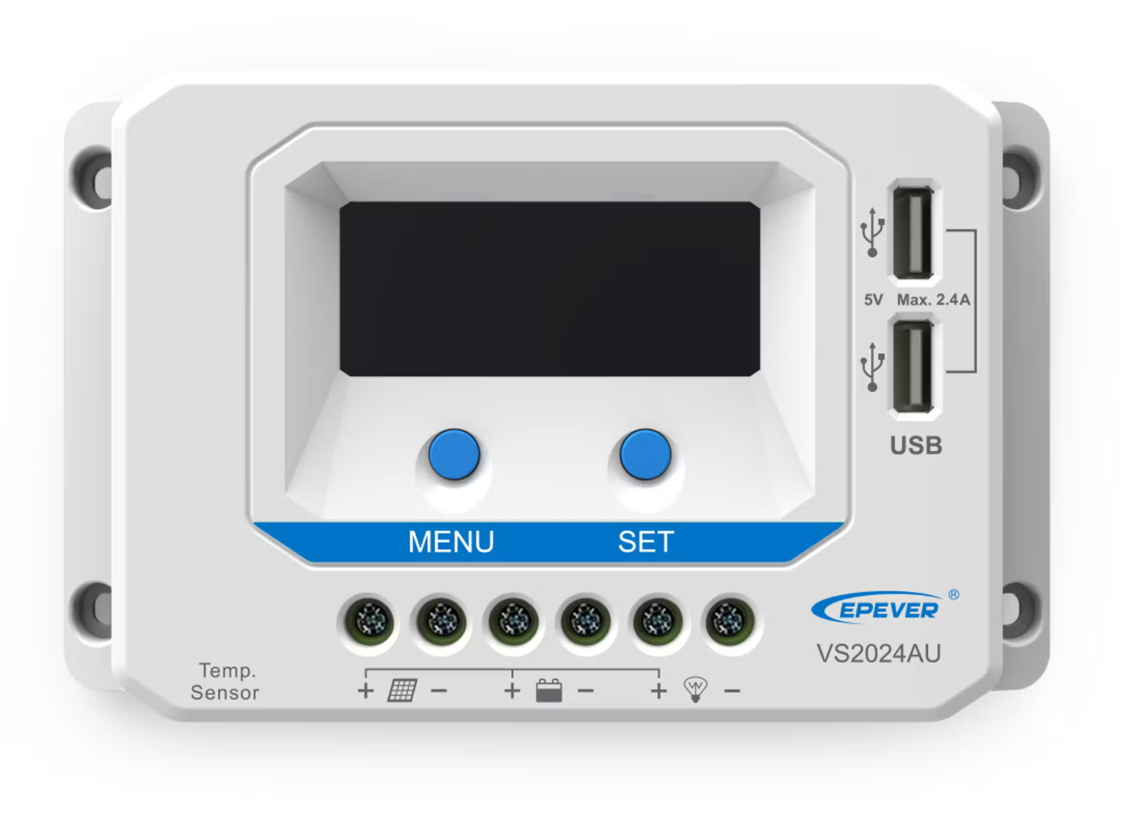Epever PWM J nnitteens din 20A 12 24V LCD Volttikauppa