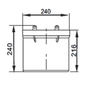 Tarvike Aokly Akku Agm 12V 200AH - Image 3