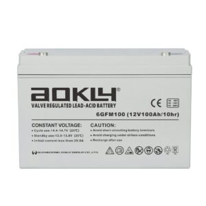 Tarvike Aokly Akku Agm 12V 100AH