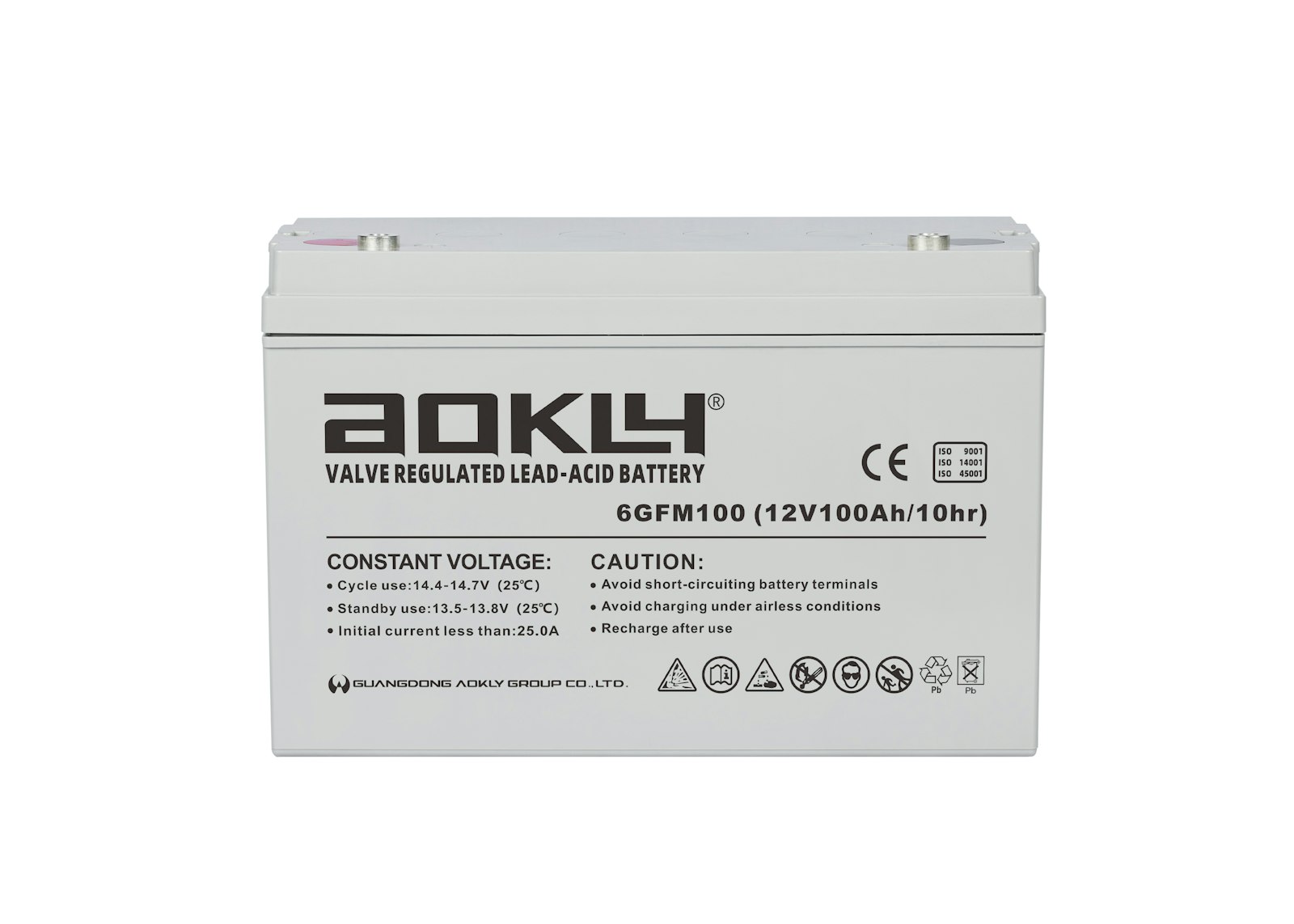 Tarvike Aokly Akku Agm 12V 100AH