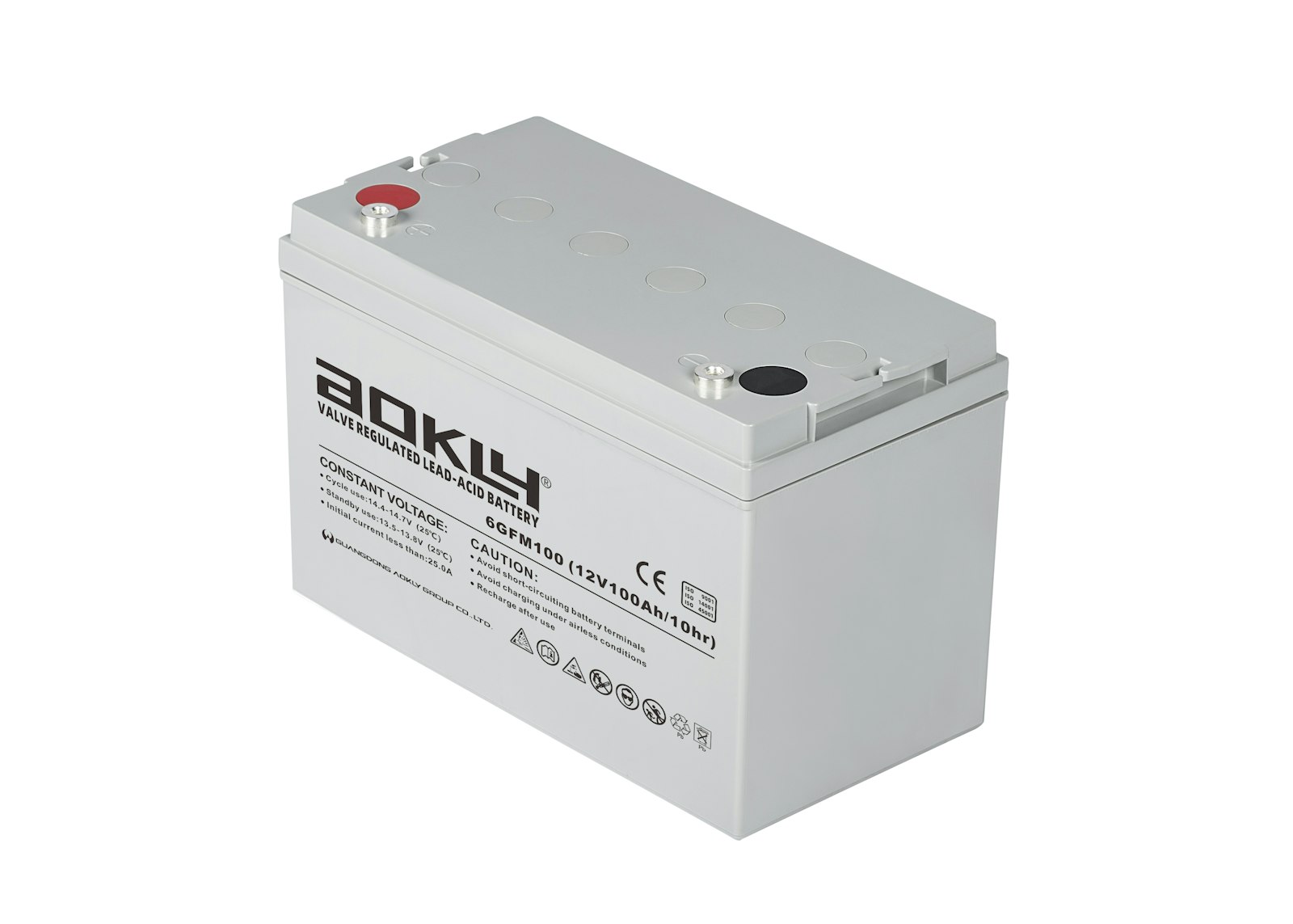 Tarvike Aokly Akku Agm 12V 100AH - Image 2