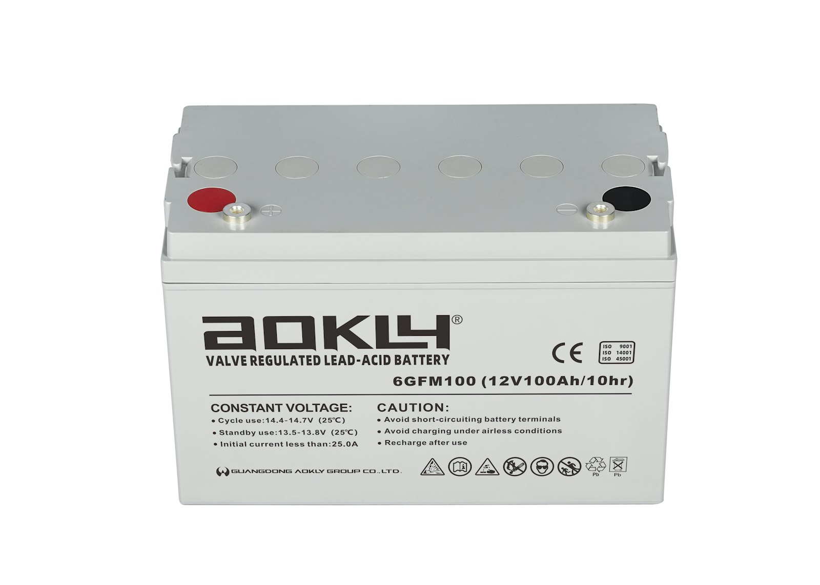 Tarvike Aokly Akku Agm 12V 100AH - Image 3