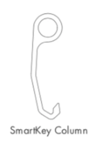 Asennustarvike ZAPTEC Smartkey Xl - Image 2