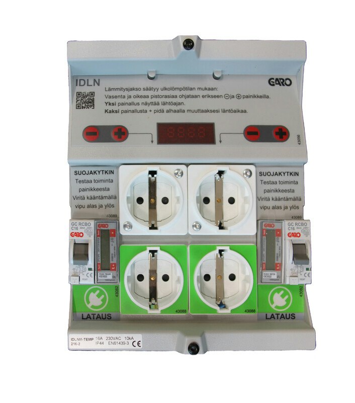 Piharasia GARO Idln Idlnm-Temp 216-2 Kwh