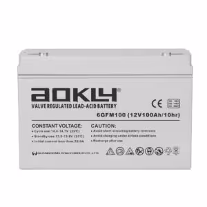 Tarvike Aokly Akku Agm 12V 100AH