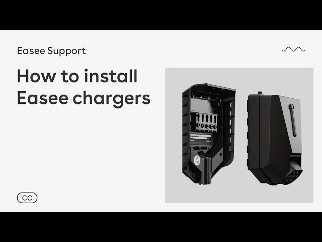 Latausasema EASEE Charge Up 22KW Musta - Image 5