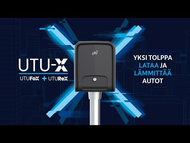 Latausasema Hidaslataus UTU-X UTUREXR13-HNE-2YE - Image 6